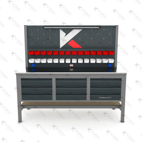 KARMA GRUP FİRMASI ÇALIŞMA TEZGAHI