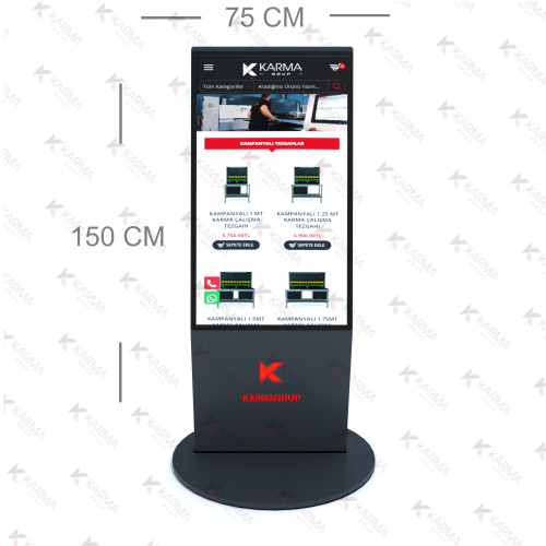 Karma Kiosk 43 inc Anroid & Windows