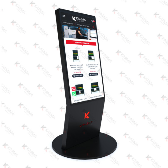 Karma Kiosk 43 inc Anroid & Windows