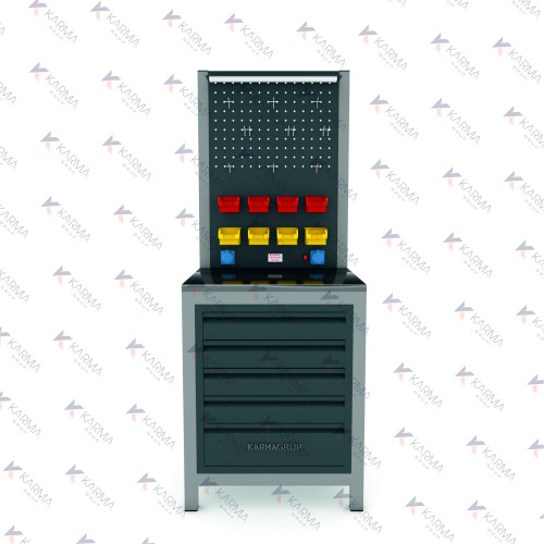 KARMA 70CM 5 ÇEKMECELİ ÇALIŞMA TEZGAHI