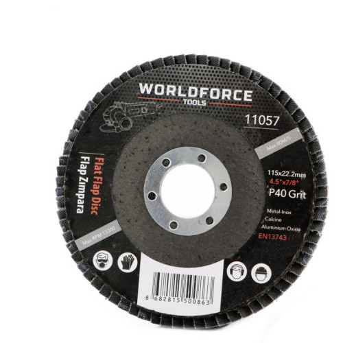 Flap Zımpara 115mm P60