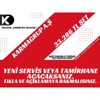 Yeni İşletme komple setler 