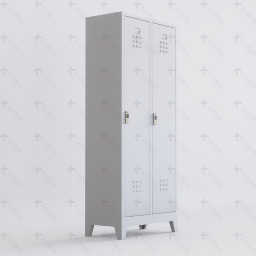 Elektronik Kilitli İki Kişilik STD Soyunma Dolabı