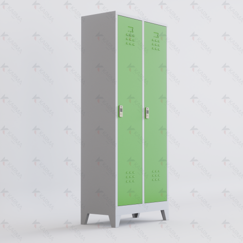 Elektronik Kilitli İki Kişilik STD Soyunma Dolabı