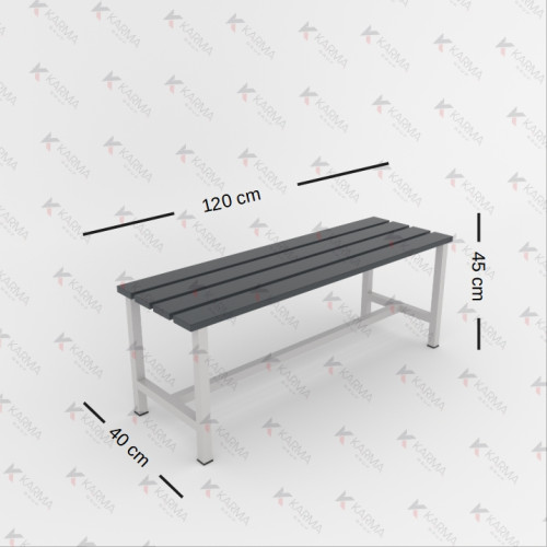 Çelik Oturma Bankı-Oturma Bankları-Bank- bench
