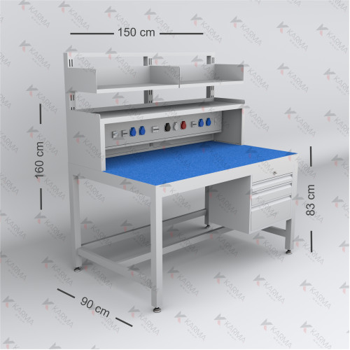 ELEKTRONİKÇİ ÇALIŞMA TEZGAHI
