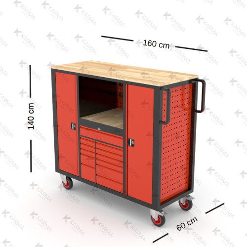 KARMA BOX ÇOK AMAÇLI ÇALIŞMA ÜNİTESİ