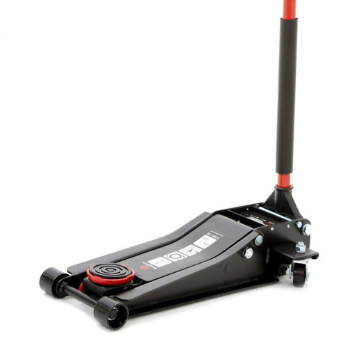 Hidrolik Kriko 3 Ton Düşük Profil Çift Piston