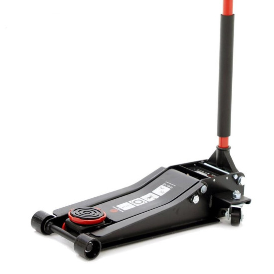 Hidrolik Kriko 3 Ton Düşük Profil Çift Piston