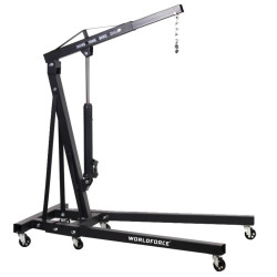 Hidrolik Vinç Katlanır 1.5 Ton