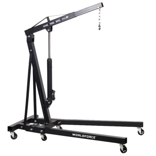 Hidrolik Vinç Katlanır 1.5 Ton