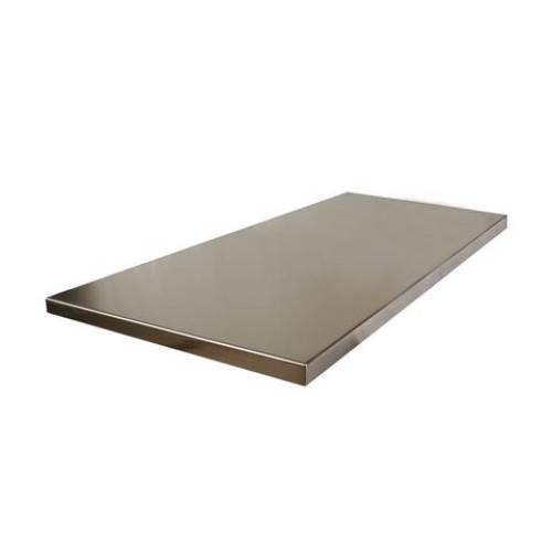 124 cm Paslanmak Çelik Yüzey (H30xW1239xD550mm)