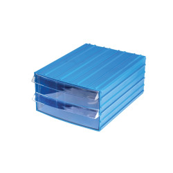 KRM 782-M PLASTİK ÇEKMECELİ KUTU