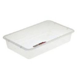 Plastik Küvet Lüx Köşeli No:3