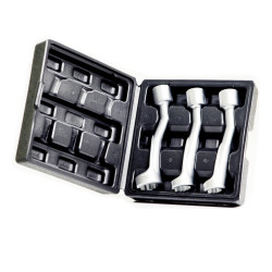 Enjektör Lokması Seti 3 Parça L-Şekilli 1/2'' Dizel (14, 17, 19mm)