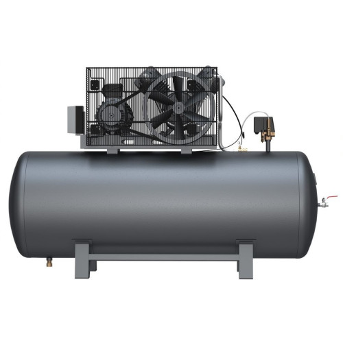 DALGAKIRAN 500 Litre Kompresör 12,5 BAR 5.5-HP 2 KAFA