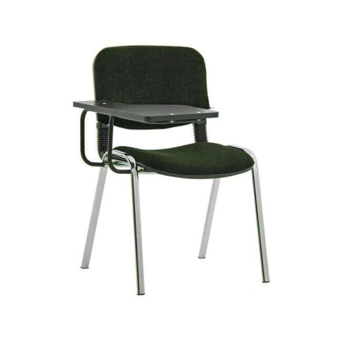 Deskli Kumaş Döşemeli Sınıf Koltuğu