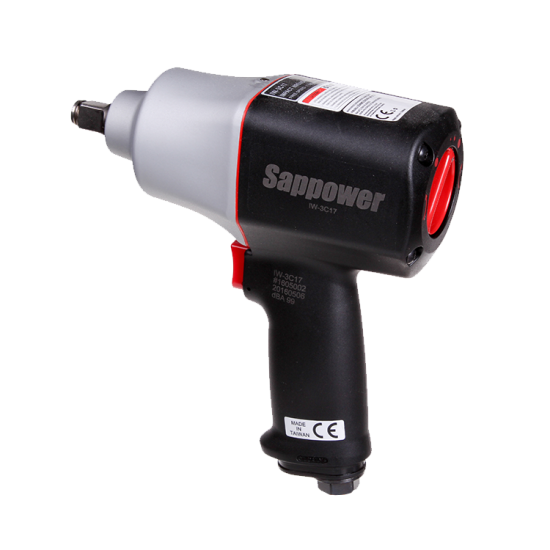 Sappower IW-3C17 Havalı Somun Sökme/Sıkma 1/2'' Sappower IW-3C17 Havalı Somun Sökme/Sıkma 1/2''