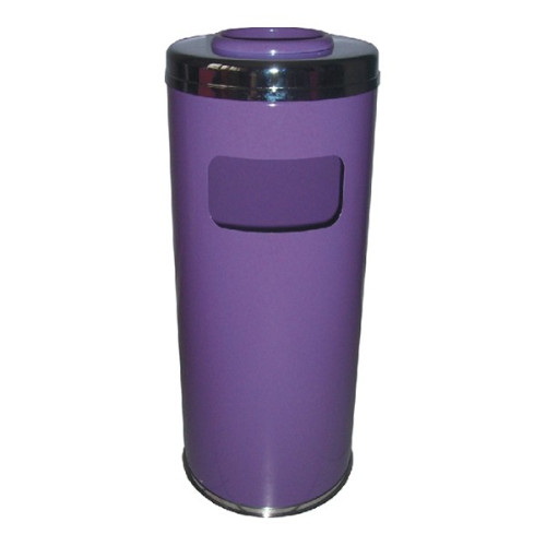 KAB-414 RENK ÇÖP KUTUSU (KÜLLÜKLÜ)