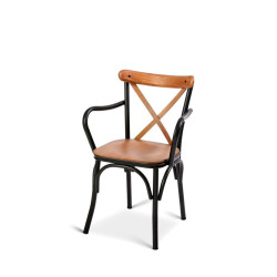 Metal Thonet Sandalye Kollu