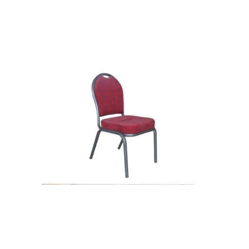 Oval Sırtlı Alüminyum Hilton Sandalye