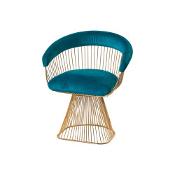 Platner Metal Berjer
