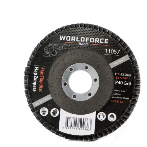 Flap Zımpara 115mm P80
