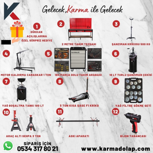 MEKANİK TAMİRHANE SET