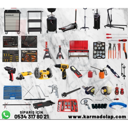 MEKANİK TAMİRHANE SET