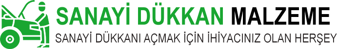 Sanayi Dükkan Malzeme